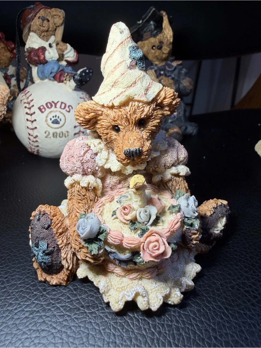 Set Of 8 Boyds Bears & Friends Limited Edition